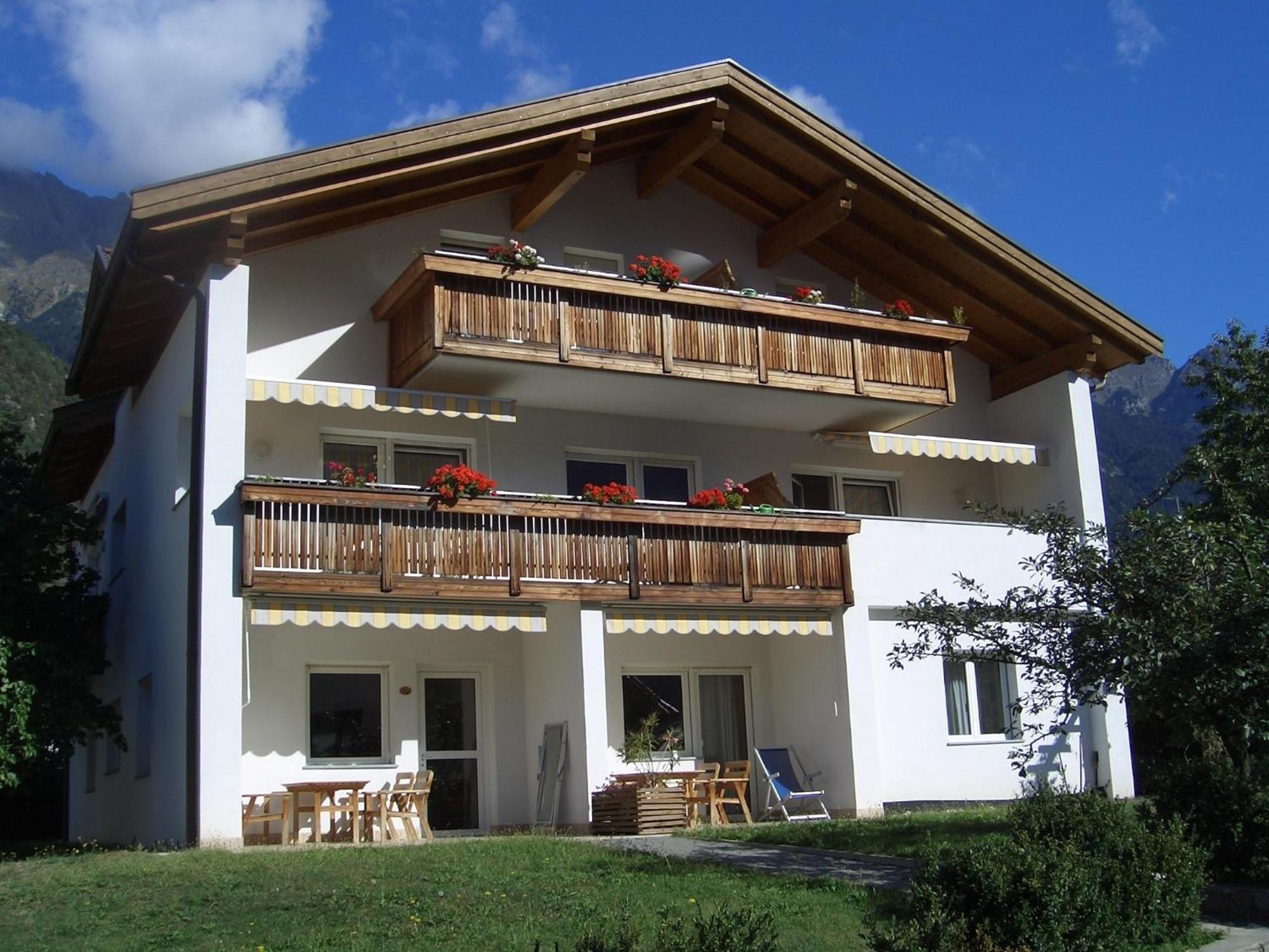 Ferienwohnung Im Haus Texel VII Rablà 外观 照片